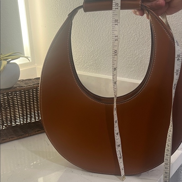 Staud half moon bag Elegant Brown Women's Bag. - Picture 7 of 16